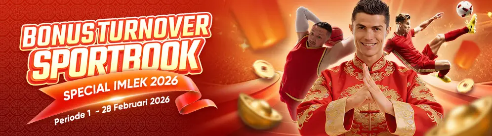 Turnamen Turnover Sportbook Spesial Imlek 2026